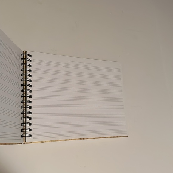 Piccadilly Sheet Music Notebook - Picture 3 of 6